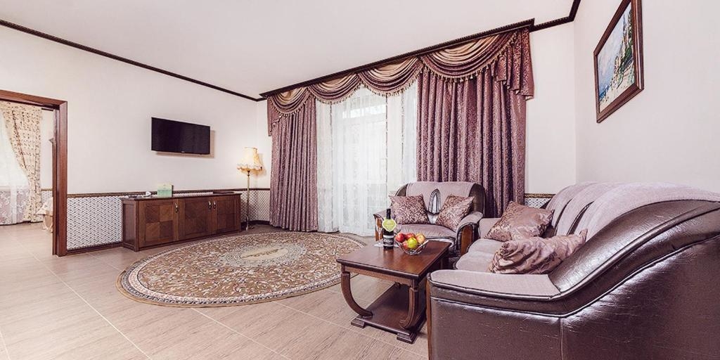 Гостиница Довиль Hotel&SPA All Inclusive Анапа