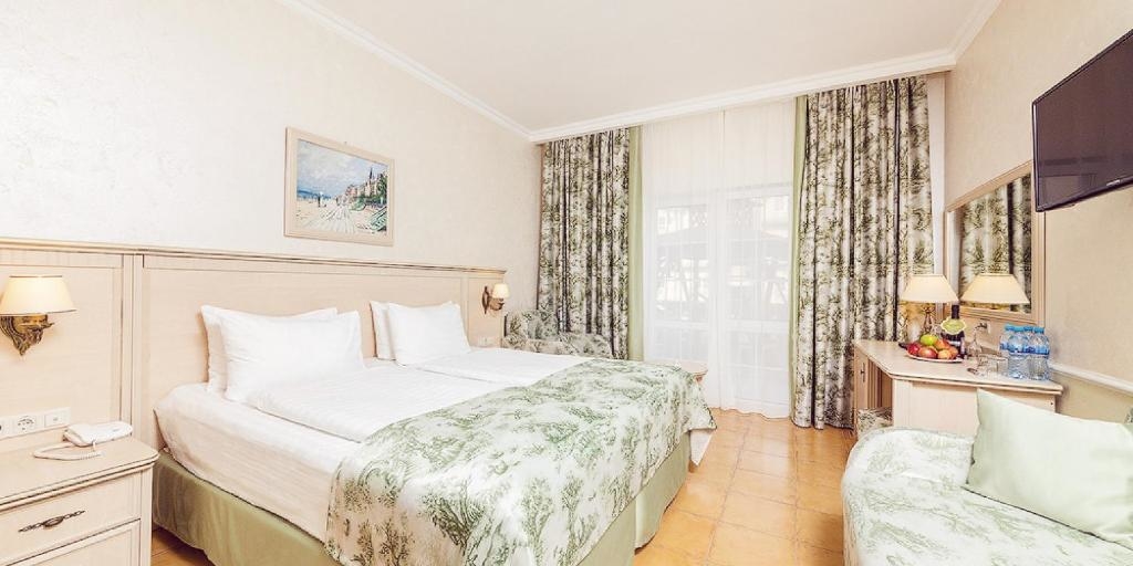 Гостиница Довиль Hotel&SPA All Inclusive Анапа