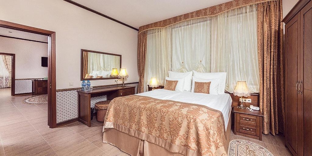 Гостиница Довиль Hotel&SPA All Inclusive Анапа