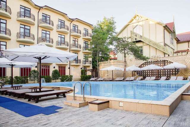 Гостиница Довиль Hotel&SPA All Inclusive Анапа-3